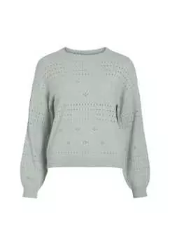 Свитер Vila, зеленый