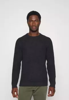 Свитер VINCE LS BUBBLE CREW NECK W NOOS Selected, торфяной