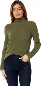 Свитер Vince Shaker Rib Turtleneck, цвет Bay Leaf
