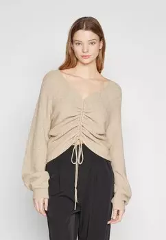 Свитер VIRIL VILA, бежевый