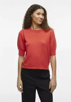 Свитер VIRIL VILA, красный