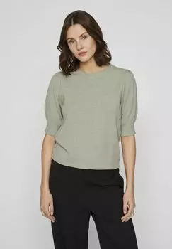 Свитер VIRIL VILA, зеленый