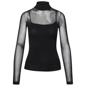 Свитер viscose blend sweater Max Mara, черный