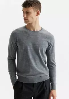 Свитер VISTULA, серый меланж