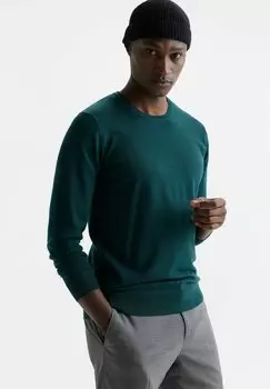 Свитер VISTULA, темно-зеленый