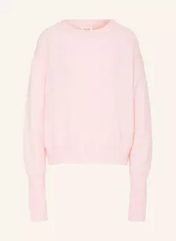 Свитер vitow с альпакой American Vintage, светло-розовый