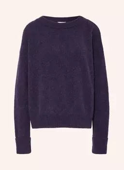 Свитер vitow с альпакой American Vintage, темно-синий