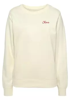 Свитер Vivance Sweatshirt, кремовый