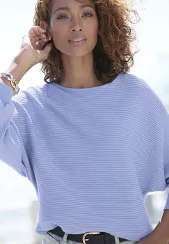 Свитер Vivance, светло-голубой