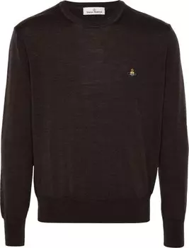 Свитер Vivienne Westwood, коричневый