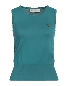 Свитер Vivienne Westwood, пастельный синий