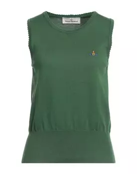 Свитер Vivienne Westwood, темно-зеленый