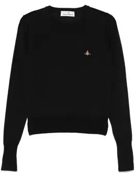 Свитер Вивьен Вествуд Беа Vivienne Westwood, черный