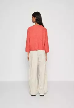 Свитер Vmellylefile 3/4 Sleeve O Neck Vero Moda, коралл