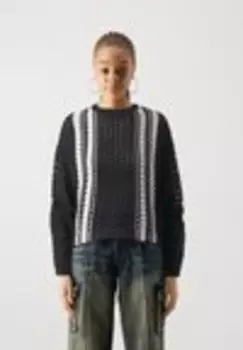 Свитер VMLESTER O NECK Vero Moda, черный
