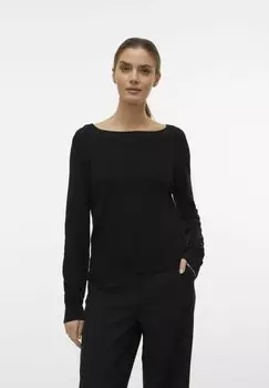 Свитер VMNEWLEXSUN Vero Moda, черный