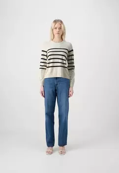 Свитер VMSABA O NECK Vero Moda, слоновая кость