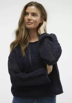 Свитер VMSANTORINI Vero Moda, военно-морской