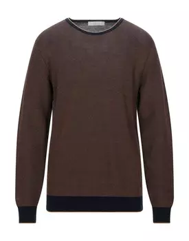 Свитер Vneck, коричневый