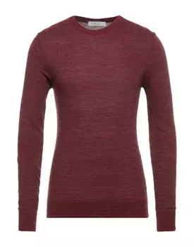 Свитер Vneck, красный