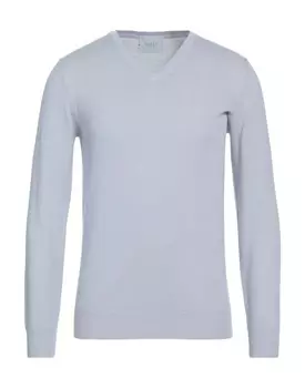 Свитер Vneck, небесно-голубой