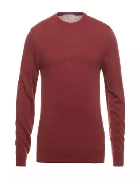 Свитер Vneck, оранжевый