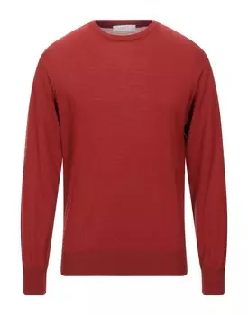 Свитер Vneck, оранжевый