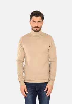 Свитер Водолазка Ciabal, бежевый