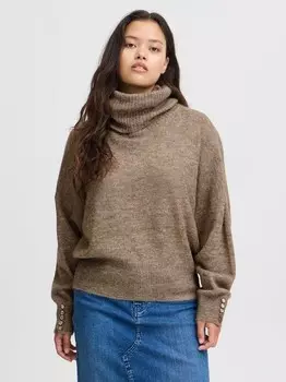 Свитер-Водолазка ихкамара рн2 Ichi, бежевый