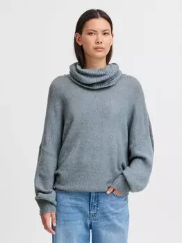 Свитер-Водолазка ихкамара рн2 Ichi, голубой