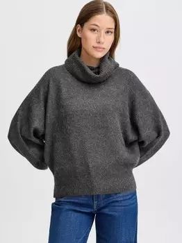 Свитер-Водолазка ихкамара рн2 Ichi, серый