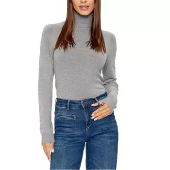 Свитер-Водолазка из Kontatto, серый