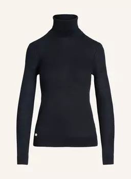 Свитер-Водолазка из шелка Lauren Ralph Lauren, синий