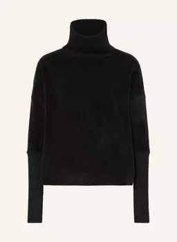 Свитер-Водолазка оверсайз Вале Jeanne Baret, черный