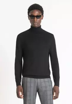 Свитер Водолазка REGULAR FIT Antony Morato, черный