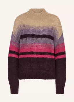 Свитер-Водолазка с альпакой Luisa Cerano, бежевый