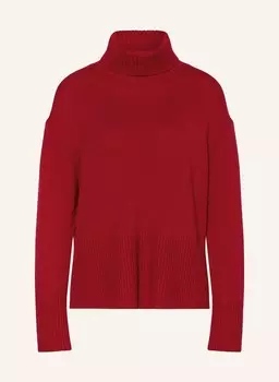 Свитер-Водолазка с кашемиром Darling Harbour, красный