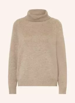 Свитер-Водолазка с кашемиром Mrs & Hugs, бежевый