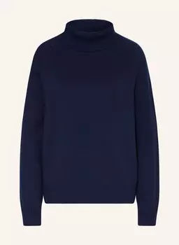 Свитер-Водолазка с кашемиром Mrs & Hugs, синий