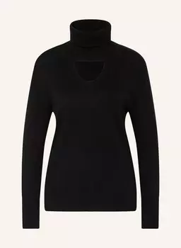 Свитер-Водолазка с кашемиром Sem Per Lei, черный