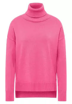 Свитер-Водолазка с вискозой Frieda & Freddies, розовый