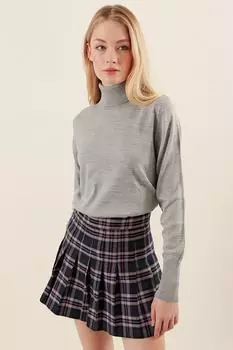 Свитер Водолазка - Серый Bigdart