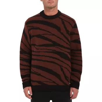 Свитер Volcom Anarchietour, коричневый