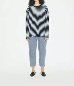 Свитер в черном/сером цвете 6397