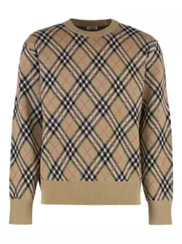 Свитер в клетку BURBERRY