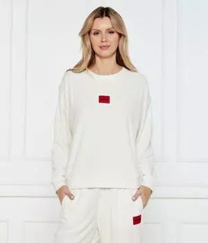 Свитер в комплект не входит. Relaxed fit Hugo Bodywear, белый