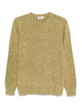 Свитер в мелкую точку Altea, желтый