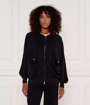 Свитер в обращении Regular fit Pinko, черный