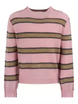 Свитер в полоску Marni
