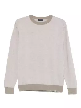 Свитер в полоску Paul & Shark, нейтральный